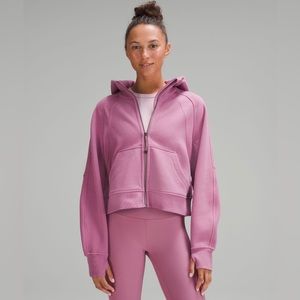 Pink Scuba jacket limited edition (lululemon)